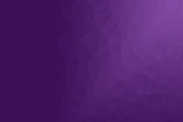 purple polygon pattern for background or web banner design.