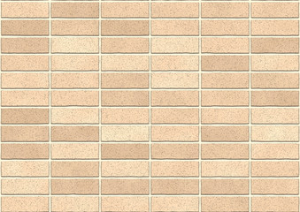 Brick wallpaper material