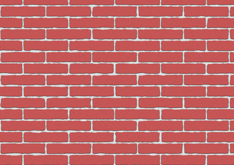 Brick wallpaper material