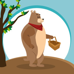 bear icon design 