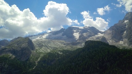 Fototapeta premium alta montagna
