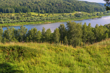 View to Oka river