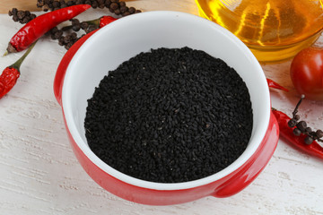Dry nigella