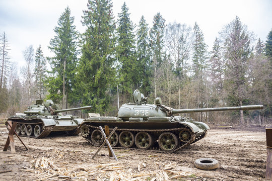 Soviet combat tank T55