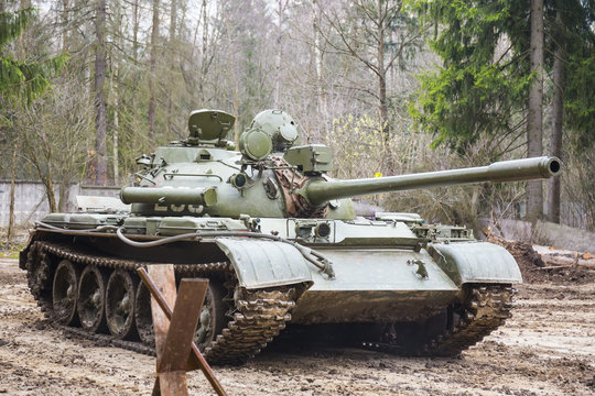 Soviet combat tank T55