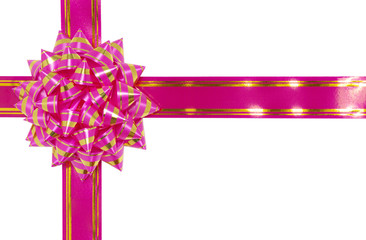 ribbon bow