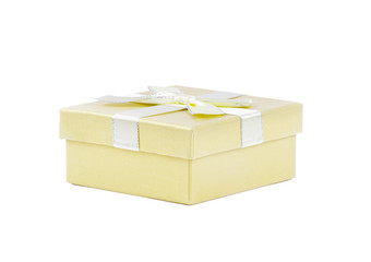 gift box isolated on white