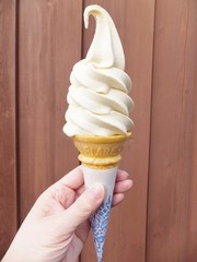 昆布ソフトクリーム