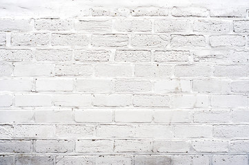 White Brickwall