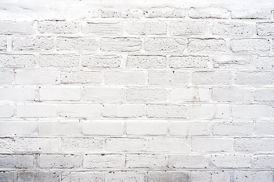 White Brickwall