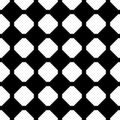 Vector modern seamless geometry pattern tiles, black and white abstract geometric background, subtle pillow print, monochrome retro texture, hipster fashion design