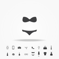 Two-Piece Bikini fashion set