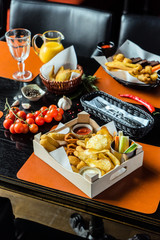 appetizer in the bar