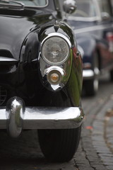 Naklejka premium Retro - Auto