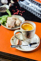 orange tea