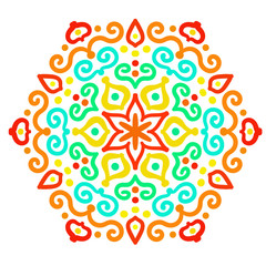 Funny Hexagon Ornament