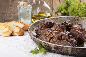 Peposo – Peppered Beef Stew.