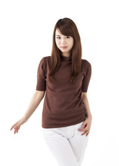 Fototapeta premium 20代女性