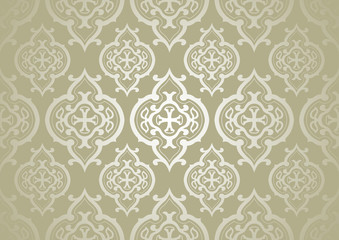 Pattern Background - Repetitive Tiled Texture, Vector Illustration