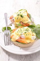 egg benedict