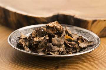 black truffle mushroom - gourmet vegetable