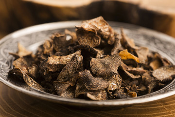 black truffle mushroom - gourmet vegetable