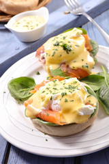 egg benedict