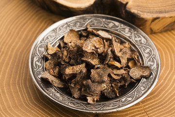 black truffle mushroom - gourmet vegetable