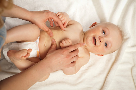 Spa&szlig; mit dem Baby