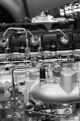 自動車のエンジン