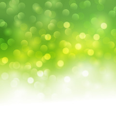Fototapeta premium Vector bokeh light background