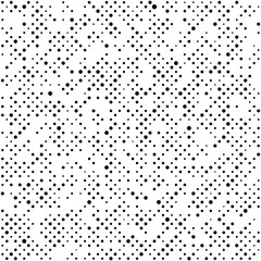 seamless background with black dots