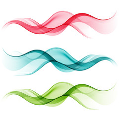 Abstract motion wave illustration