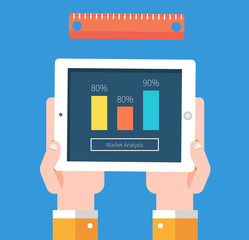 Analysis of Actions Infographic