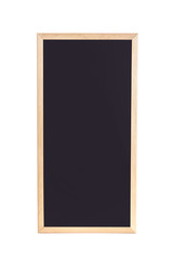 Blank of blackboard isolated on white