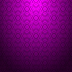 Purple geometric pattern