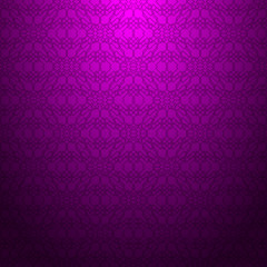 Purple geometric pattern