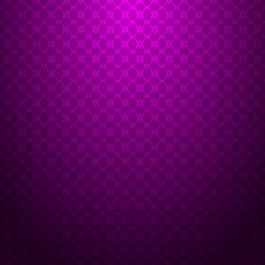 Purple geometric pattern