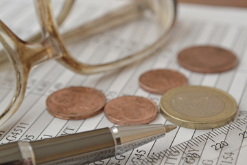 Financial background