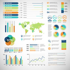 Business infographic 052