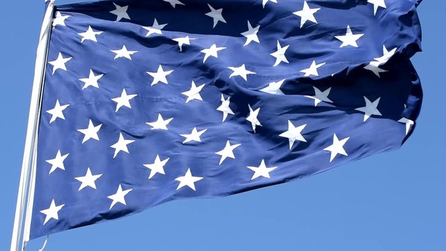 Stars flag, USA