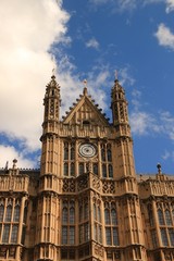 Fototapeta na wymiar Westminster Abbey, London 