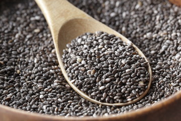 ブラックチアシード　Black Chia Seed
