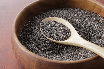 ブラックチアシード　Black Chia Seed