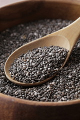 ブラックチアシード　Black Chia Seed