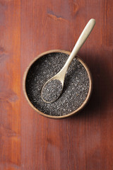 ブラックチアシード　Black Chia Seed