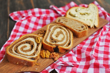 Potica/Potizza, Roll with walnuts