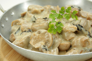 champignons à la crème 30032016