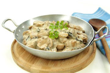 champignons à la crème 30032016