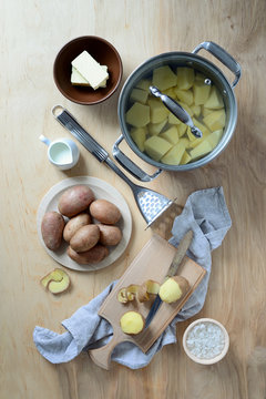 Mashed potatoes recipe